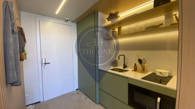 Imagem Studio à venda em São Paulo-SP: 1 quarto, 1 banheiro, 24m² na Vila Mariana