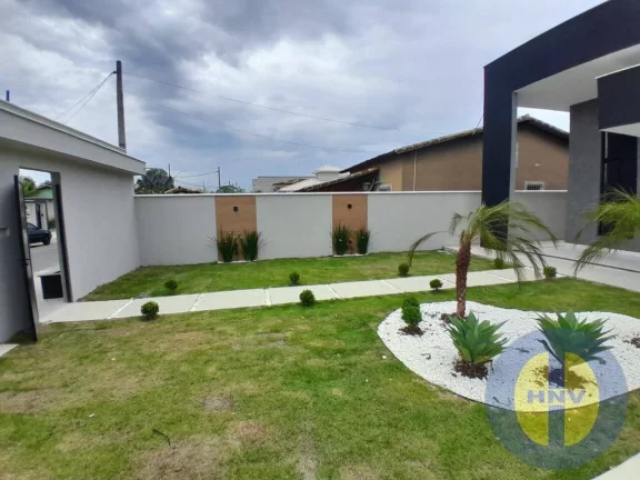Imagem Casa de terreno inteiro Excelente, com acabamento fino em Itaipuaçú!