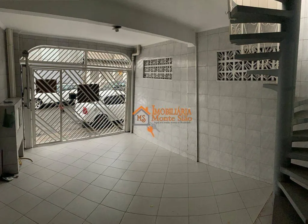 Imagem Sobrado com 3 dormitórios à venda, 125 m² por R$ 639.000,00 - Jardim Bom Clima - Guarulhos/SP