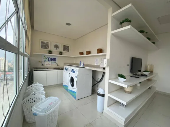 Imagem Elegante Apartamento 1 Dormitório no Coração do Tatuapé - Conforto e Locali