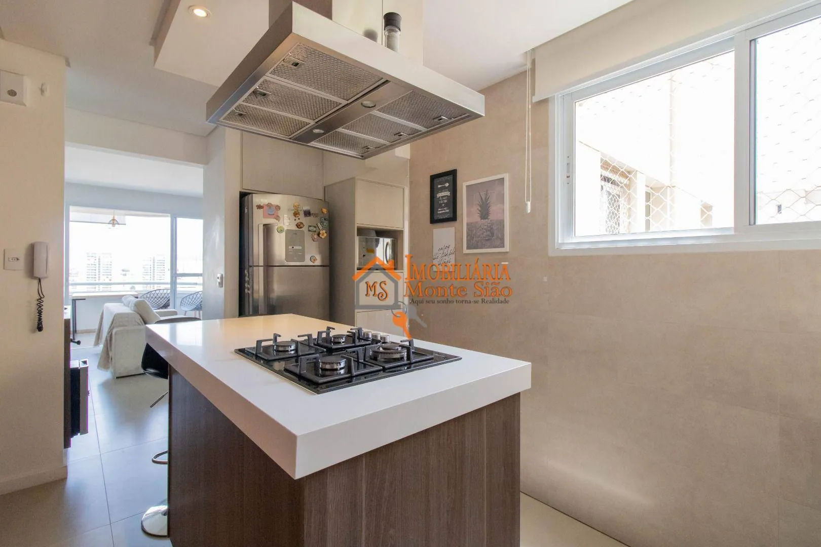Imagem Apartamento com 3 dormitórios à venda, 96 m² por R$ 860.000,00 - Centro - Guarulhos/SP