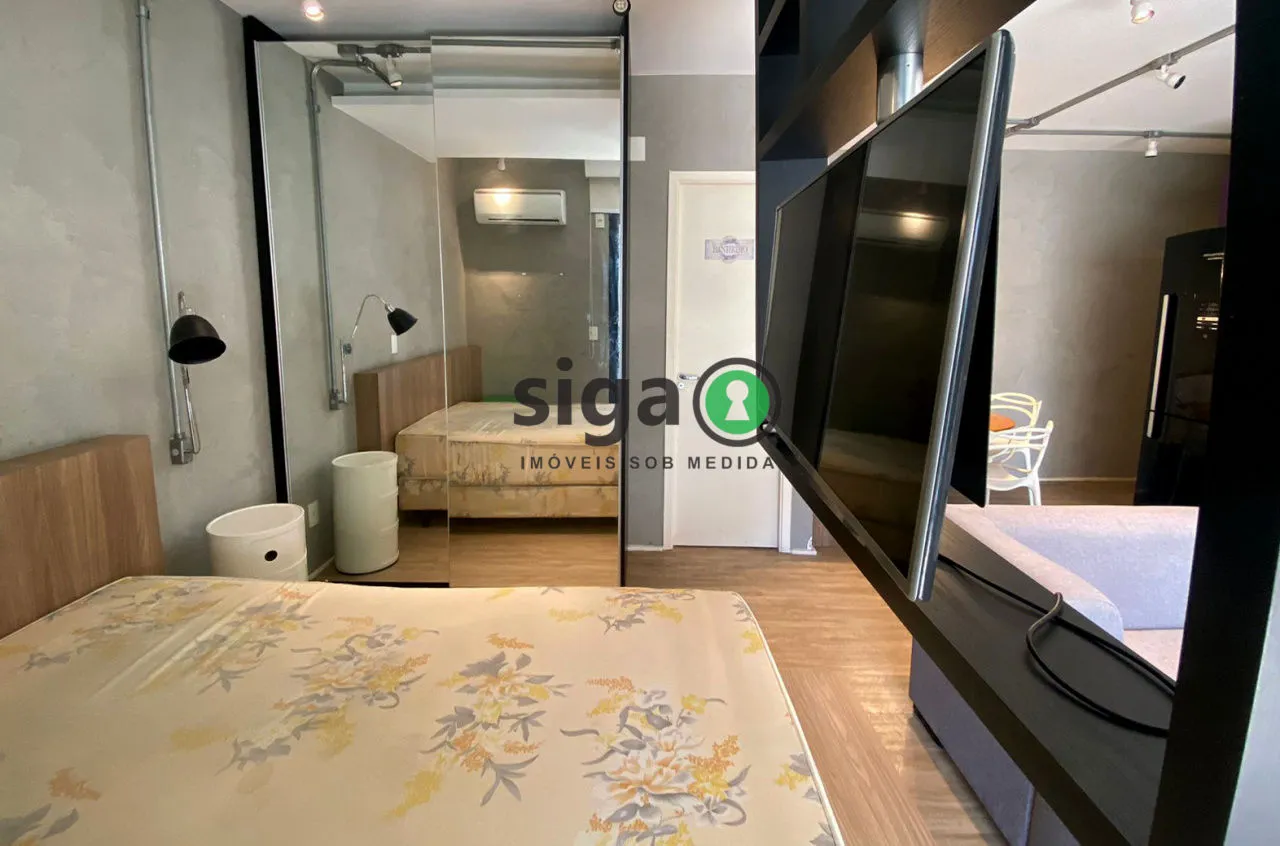 Imagem Apartamento 42m² para locação localizado Bela Vista/SP