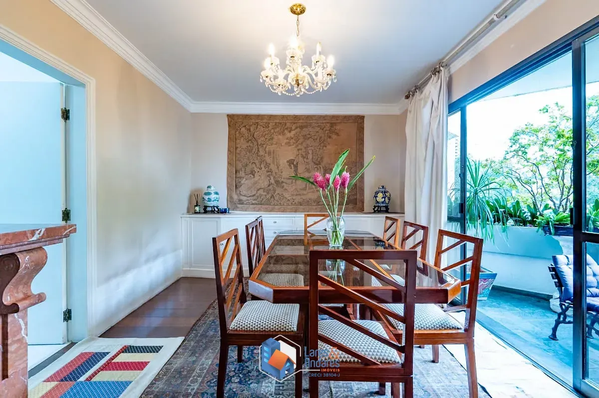 Imagem Apartamento para venda em Vila Andrade com 4 quartos, sendo 2 suítes, 200m²