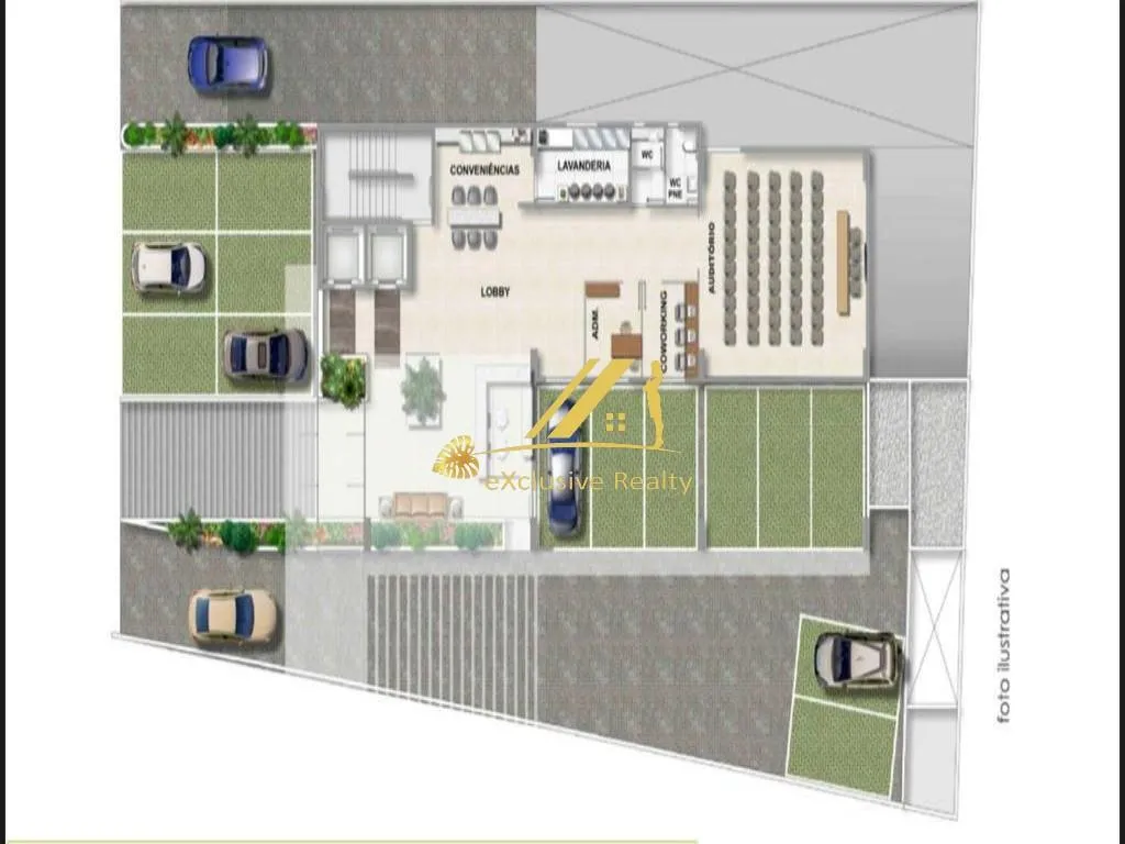Imagem STUDIO RESIDENCIAL em Salvador - Bahia, Caminho das Árvores