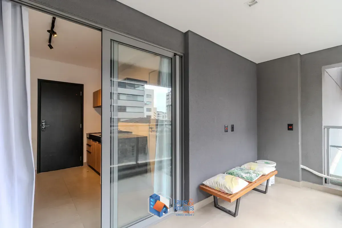 Imagem Apartamento para venda em Pinheiros com 1 quarto, 38m²
