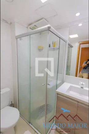 Imagem Moderno apto 2dorm c/ varanda e móveis planejados em Utinga - R$360K