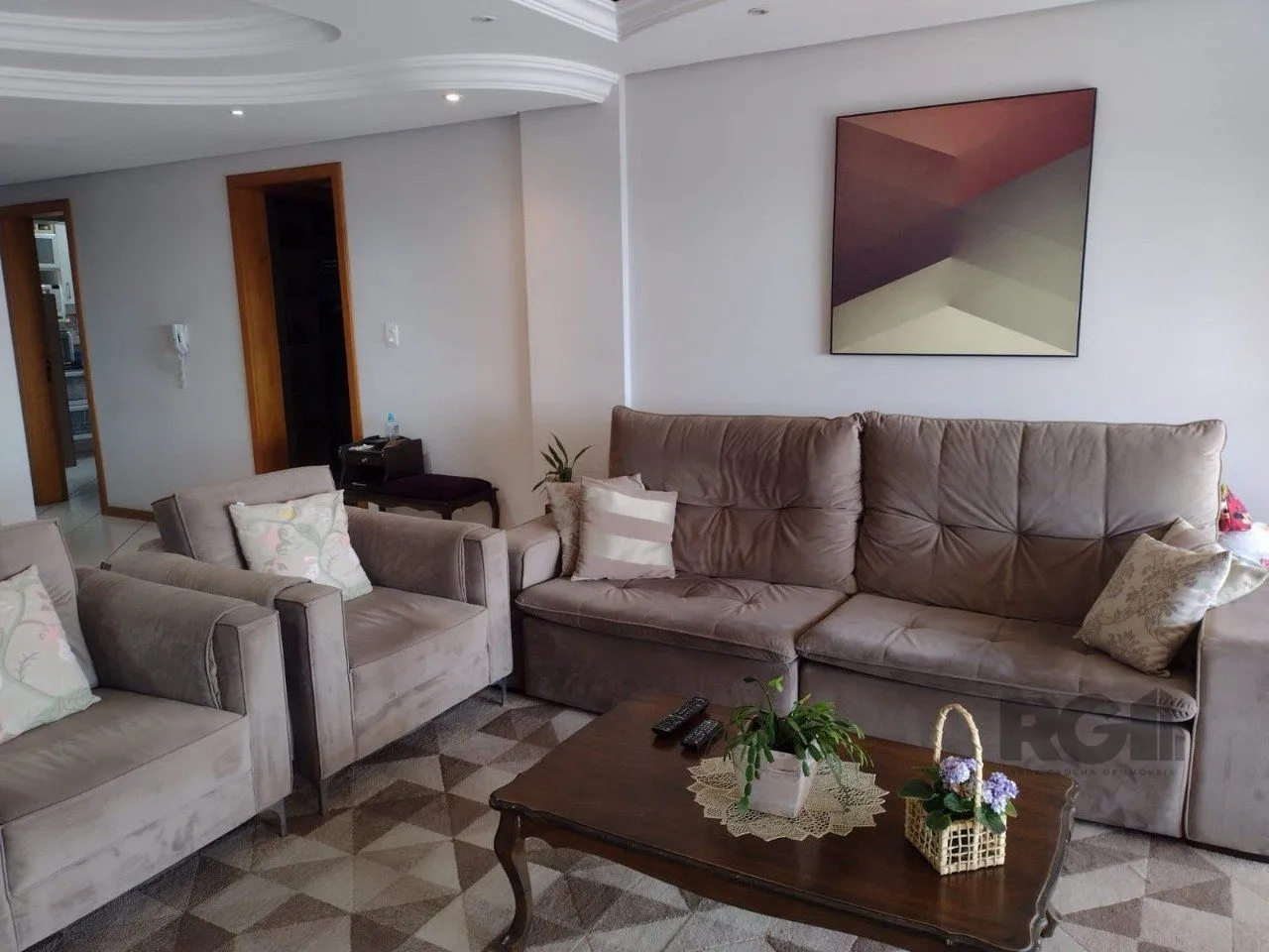 Imagem Apartamento mobiliado, 3 dormitórios, 2 suítes, 2 vagas, Bairro Vila Eunice
