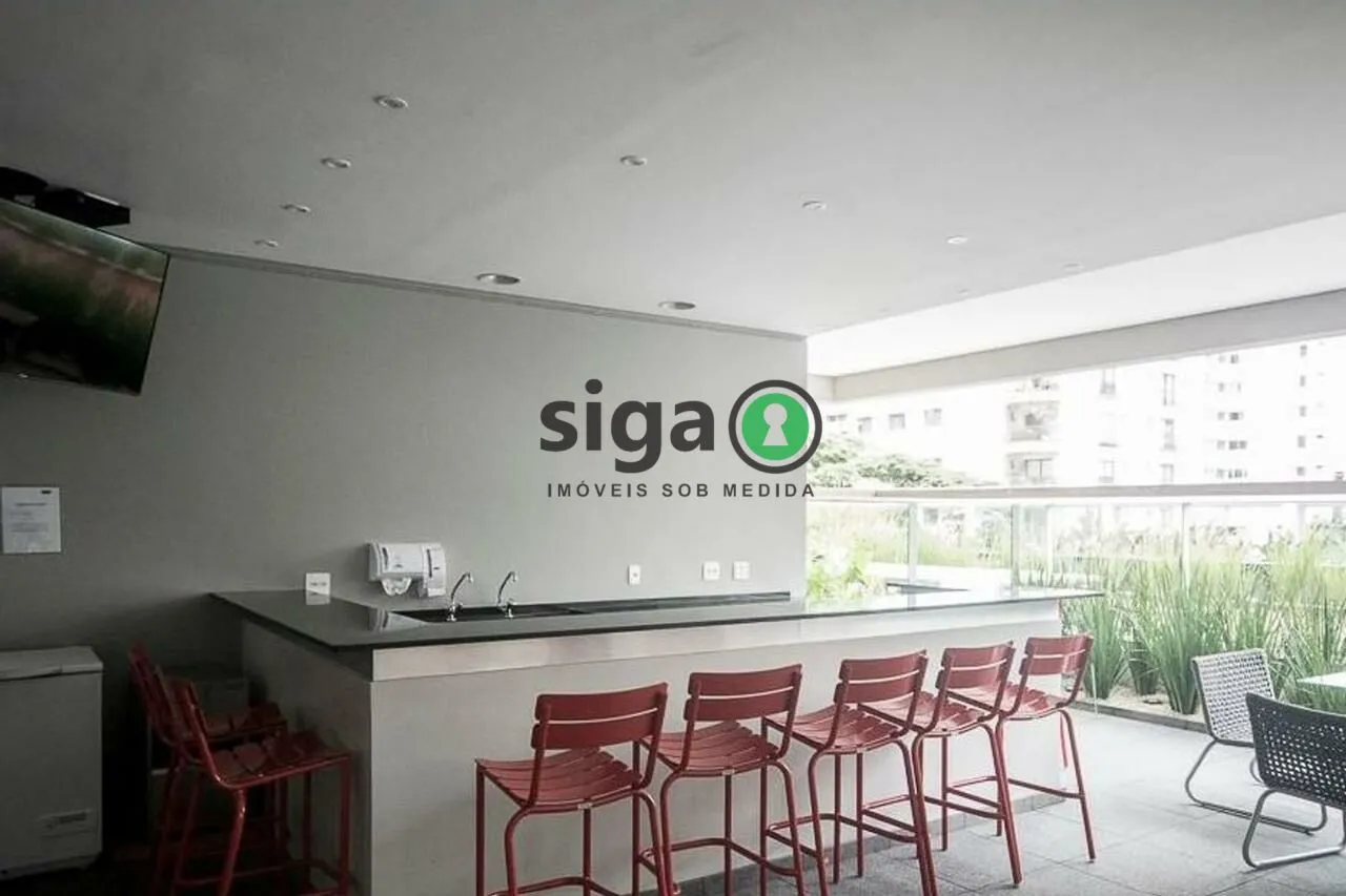 Imagem Apartamento / Studio para Venda e locação no BROOKLIN com 1 quarto