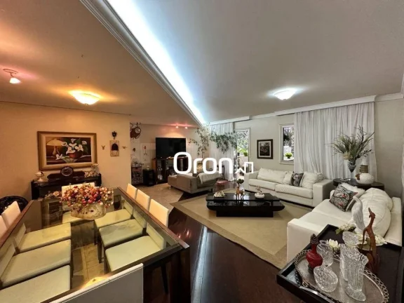 Apartamento com 3 dormitórios à venda, 176 m² por R$ 980.000,00 - Setor Marista - Goiânia/GO