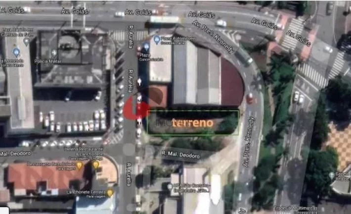 Imagem Terreno para Locação Santa Paula, São Caetano do Sul - SP
