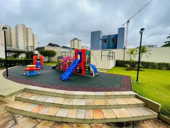 Imagem Prédio de torre única, com garagem, salão de festa, academia, sala jogos, quadra e cachorrodromo....