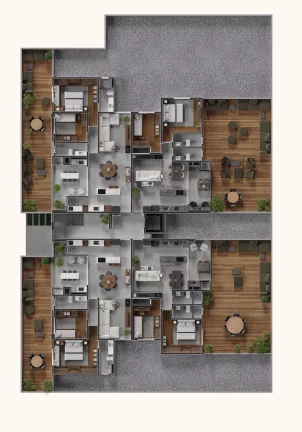 Imagem Apartamento 2 quartos sendo 1 suíte para venda no bairro Panazzolo em Caxias do Sul