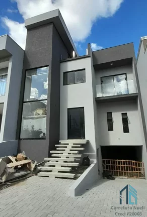Imagem (PERMUTA) Sobrado a venda 03 quartos sendo uma suíte, 06 vagas em São José dos Pinhais SP