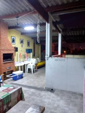 Imagem Ótimo Sobrado Mobiliado à Venda no bairro Baeta Neves em São Bernardo - Porteira Fechada
