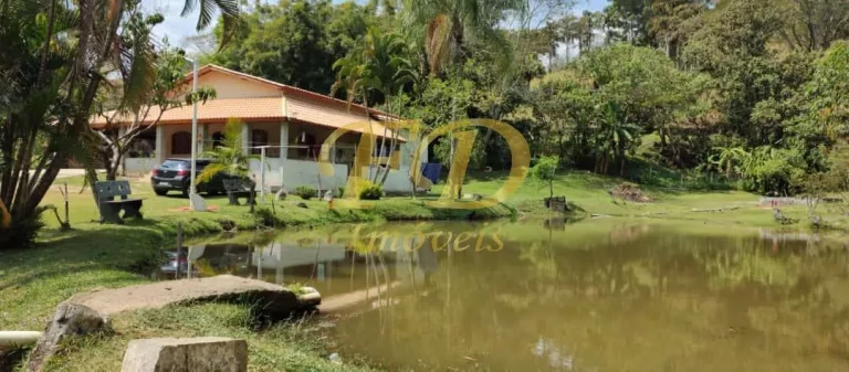 Imagem Chácara com Lago em Atibaia