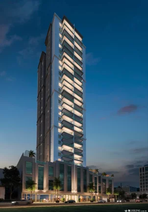 Foto do imóvel Apartamento à venda em Itapema, Meia Praia, com 4 quartos, 159,48m2 em 254 A
