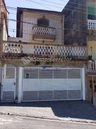Imagem Sobrado com 4 dormitórios à venda, 240 m por R$ 580.000,00 - Parque Continental II - Guarulhos/SP