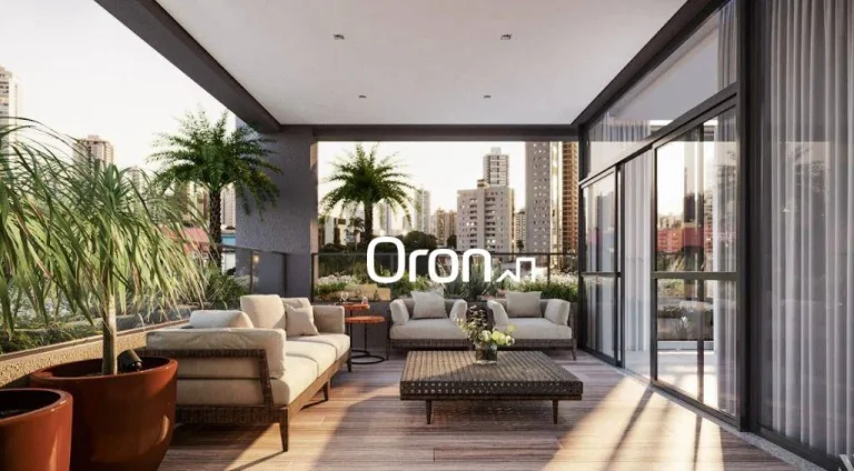 Imagem Cobertura à venda, 133 m² por R$ 1.800.000,00 - Setor Oeste - Goiânia/GO