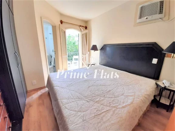 Imagem Flat disponível para locação no Mont Clair Residence, com 45m², 1 dormitório e 1 vaga de garagem
