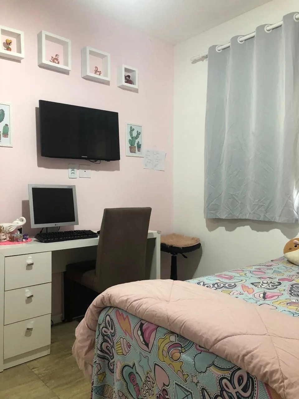 Imagem Apartamento à venda 2 Quartos, 1 Vaga, 59M², Vila Nogueira, Taubaté - SP | Condomínio Monte Alpino