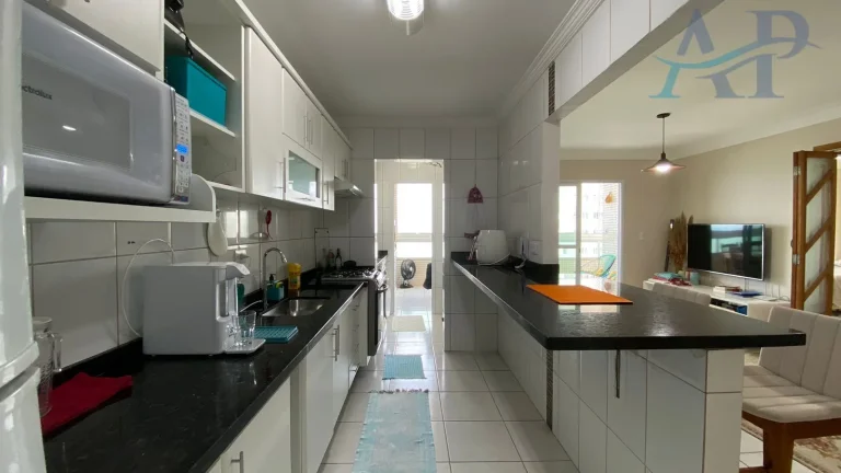Imagem Apartamento Frente Mar na Vila Caiçara em Praia Grande