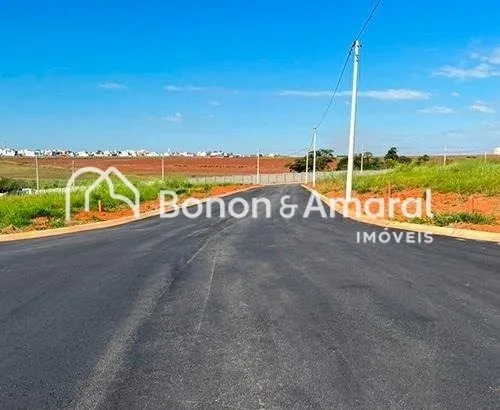 Imagem Terreno com 220 m² no Condomínio Villagio Paulinia, Paulínia