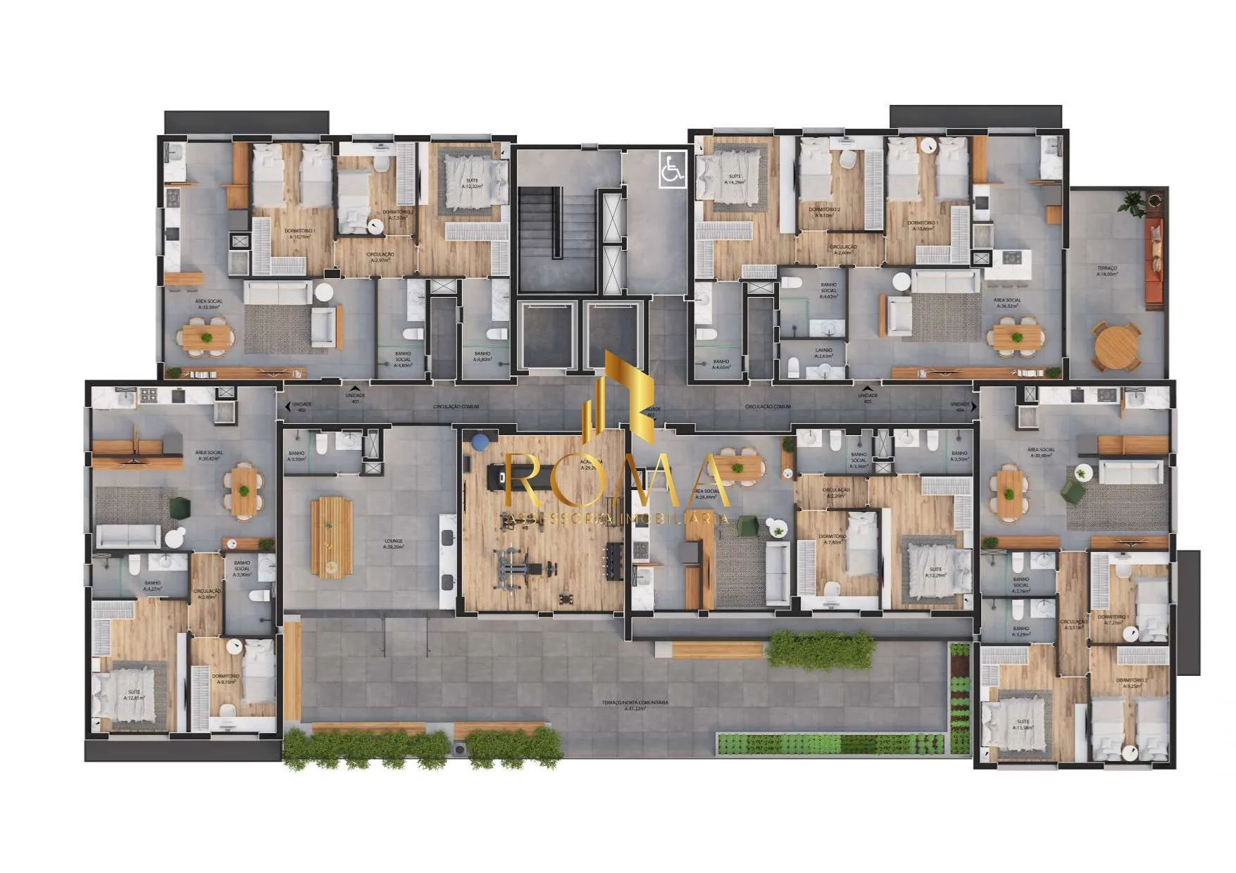Imagem LIVTY Santa Maria | Apartamentos de Alto Padrão no Centro