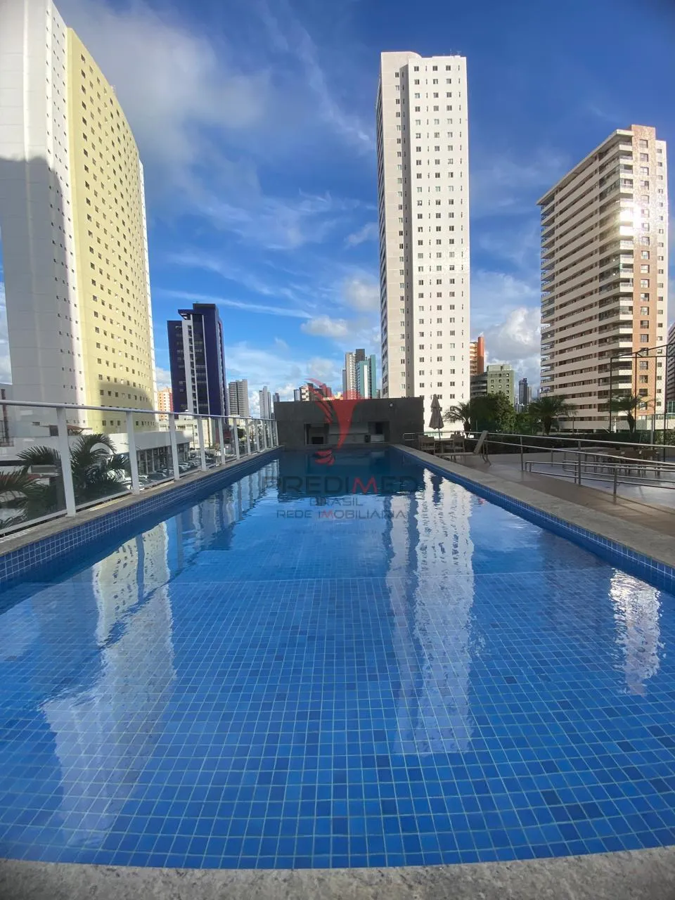 Imagem Apartamento Nascente com vista mar, 2 Vagas de Garagem,em Manaíra . João Pessoa