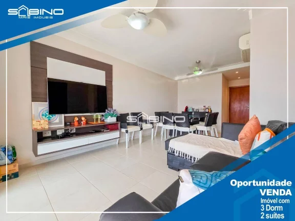 Foto do imóvel Apartamento à venda, com 3 Dormitórios 2 suítes 95m² 2 vagas - em Riviera de São Lourenço - Bertioga SP