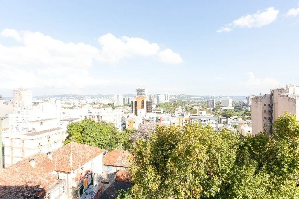 Imagem Cobertura 2 Quartos com Terraço, Lareira e Vaga no Centro Histórico - 93m² - Centro Histórico