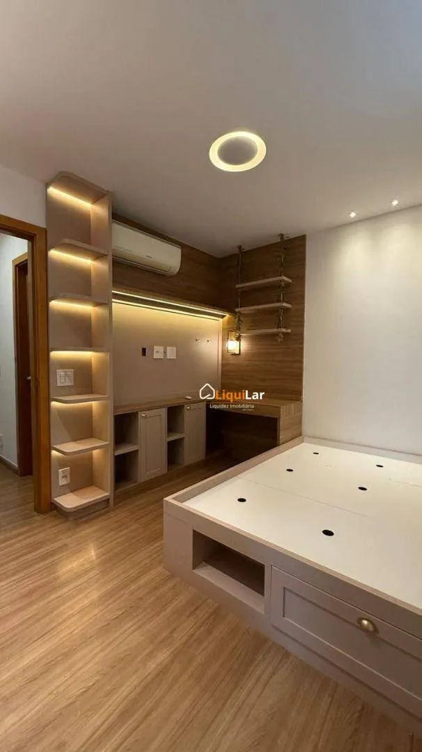 Imagem Apartamento de Alto Padrão no Salvador Dali com 3 Suítes, Área Gourmet e Planejados Todeschini