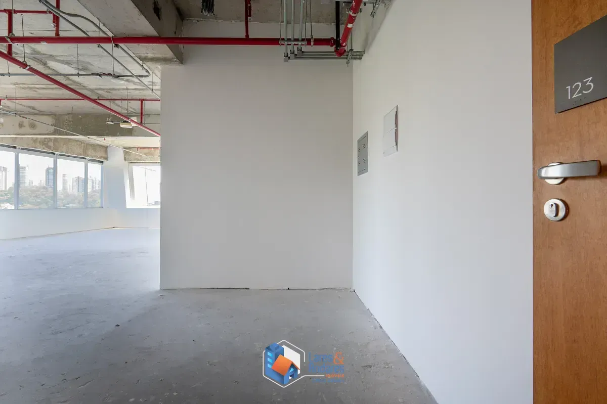 Imagem Laje corporativa para venda em Santo Amaro, 127m²