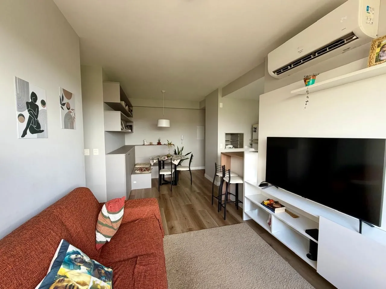 Imagem Apartamento com box duplo no bairro Teresópolis
