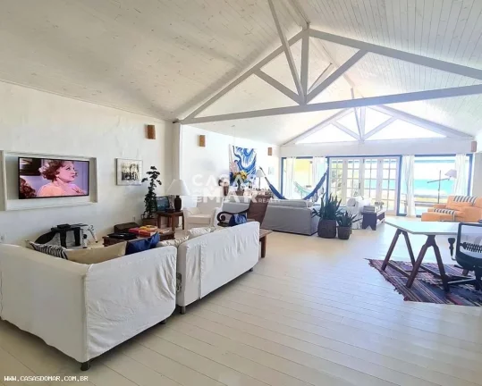 Imagem Casa Frente Mar para Temporada em Armação dos Búzios / RJ no bairro Praia Rasa
