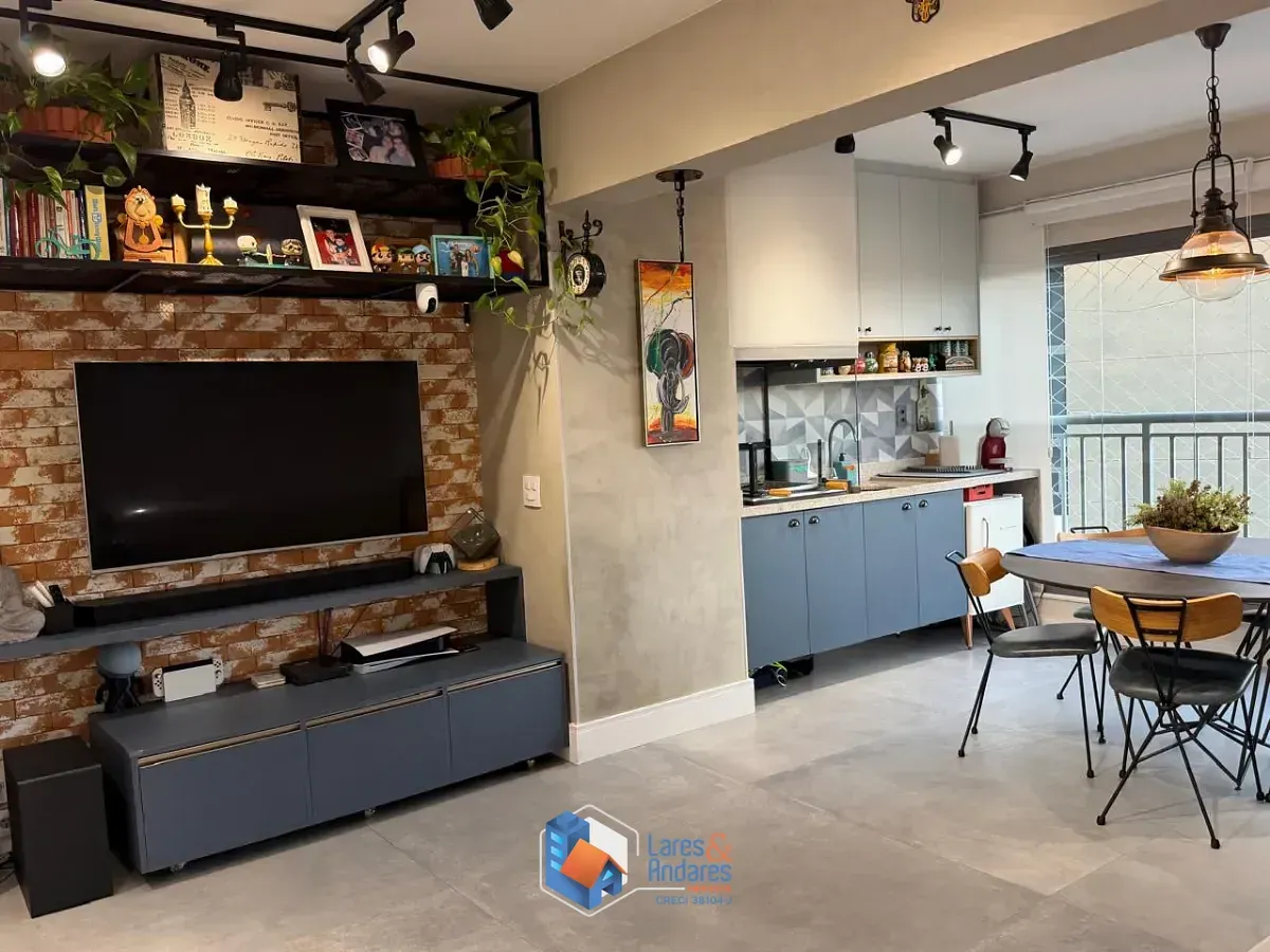 Imagem Apartamento para venda em Butantã com 2 quartos, sendo 1 suíte, 76m²