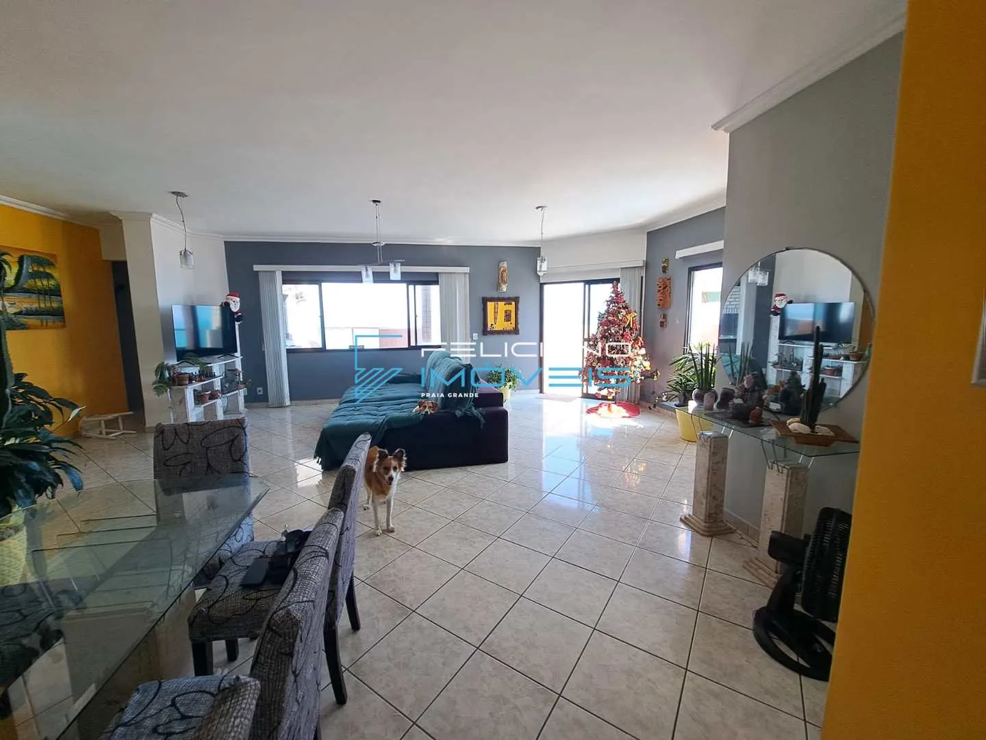 Imagem Cobertura com 4 quartos, Caiçara, Praia Grande - R$ 1.44 mi, Cod: 5449