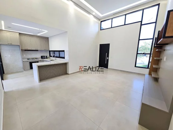 Imagem Casa de 140m² com 3 Suítes e Planejados em Condomínio Completo – R$ 1.300.000 - Indaiatuba/SP