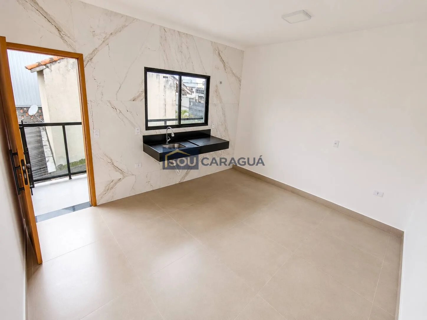 Imagem Kitnet à Venda no Pontal Santa Marina I Nova | Aceita Financiamento