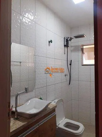 Imagem Sobrado com 2 dormitórios à venda, 200 m² por R$ 594.000,00 - Parque Mikail - Guarulhos/SP