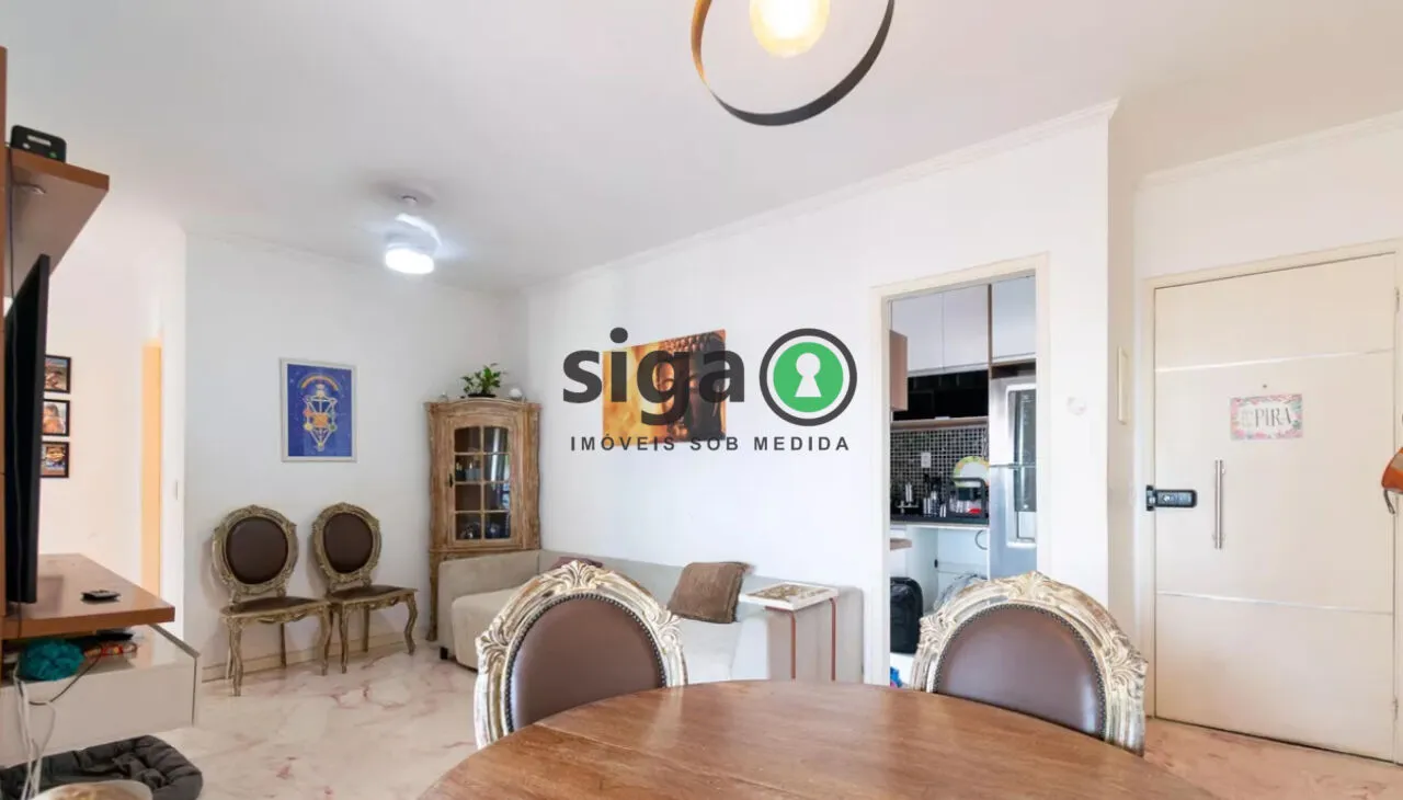 Imagem Apartamento à venda com 75m², 3 quartos e 2 vagas