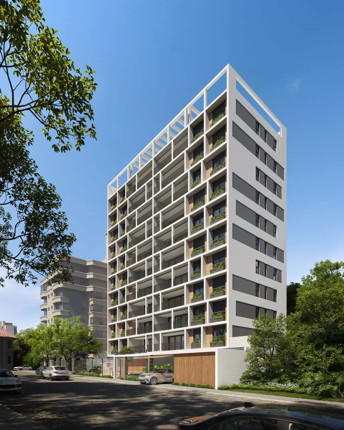 Imagem Apartamento à venda em Caxias do Sul, Exposição, com 3 quartos, 128.93m2