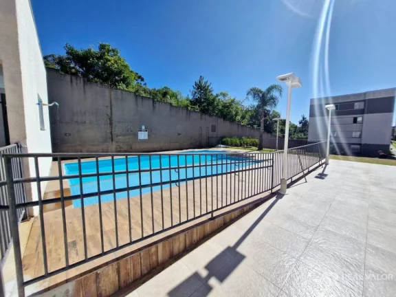 Imagem Apartamento para Locação de 02 Dormitórios no Residencial Dallas em Campo Largo PR