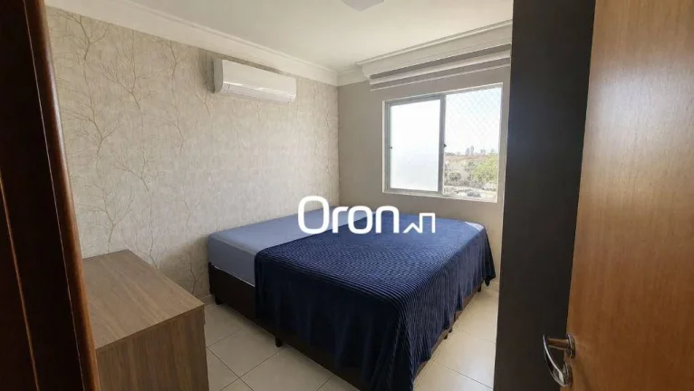 Imagem Apartamento com 3 dormitórios à venda, 75 m² por R$ 415.000,00 - Jardim Goiás - Goiânia/GO