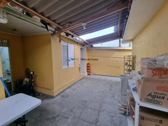 Imagem Terreno com Casa Antiga, 200m² ideal para Construtora, Bairro Olavo Bilac, São Bernardo do Campo
