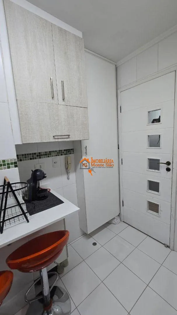 Imagem Apartamento com 2 dormitórios à venda, 50 m² por R$ 371.000,00 - Jardim Santa Mena - Guarulhos/SP
