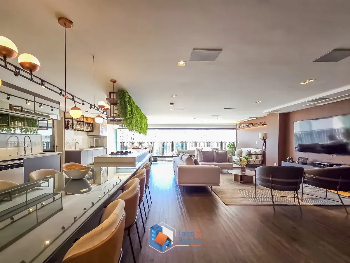 Imagem Apartamento para venda em Vila Mariana com 3 quartos, sendo 2 suítes, 206m²