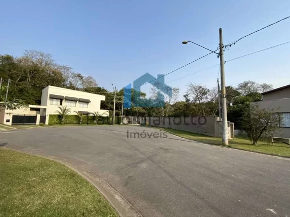 Foto do imóvel Lote no Condomínio Reserva do Moinho Granja Viana em Rua Manga Rosa