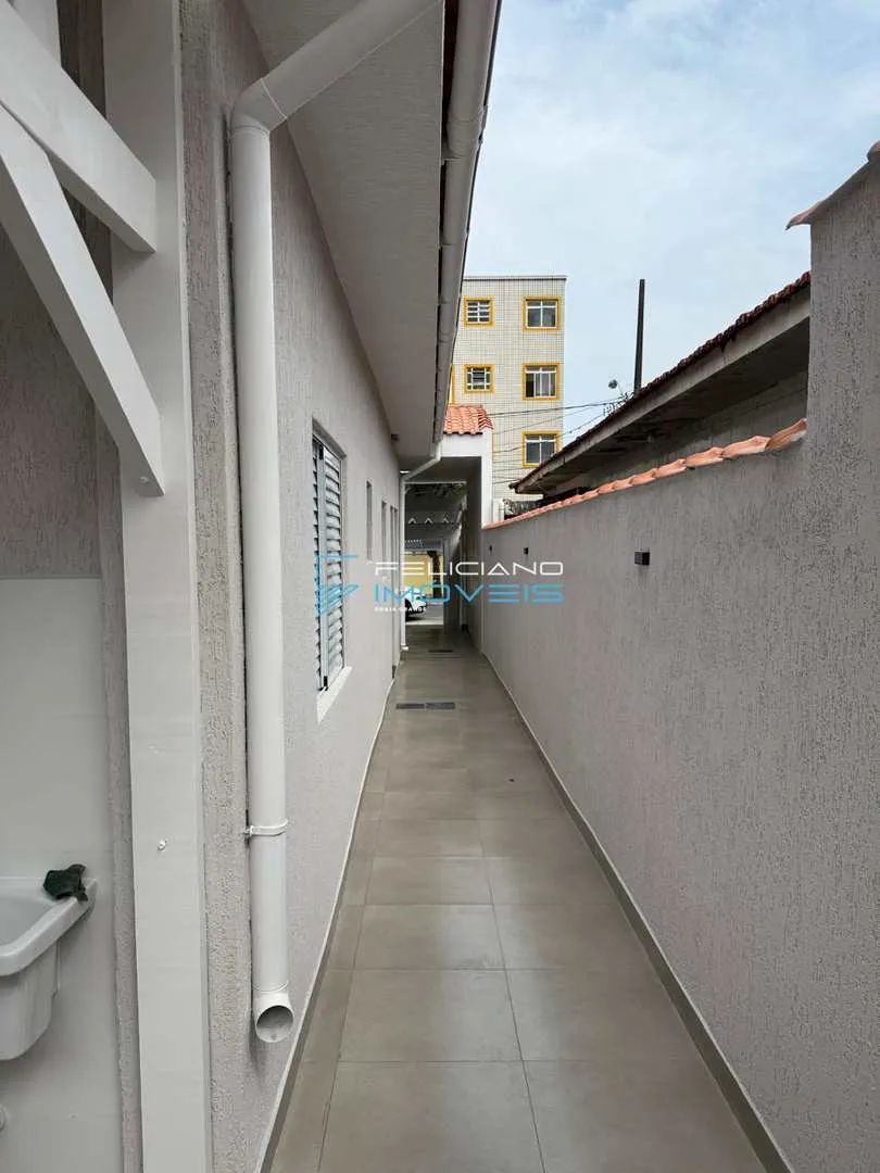 Imagem Casa com 2 quartos, Balneário Maracanã, Praia Grande - R$ 550 mil, Cod: 7152