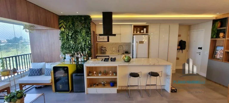Imagem Parc Athenée Apto de 110m² com 3 Dorms sendo 2 Suítes e 2 Vagas de Garagem