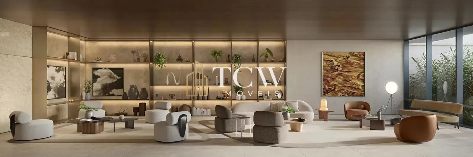 Imagem Apartamento à Venda no Jardins | 2 a 4 Suítes | 155 a 410 m² | São Paulo/SP